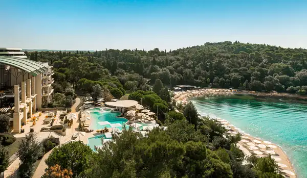Luxury Beach at Hotel Monte Mulini