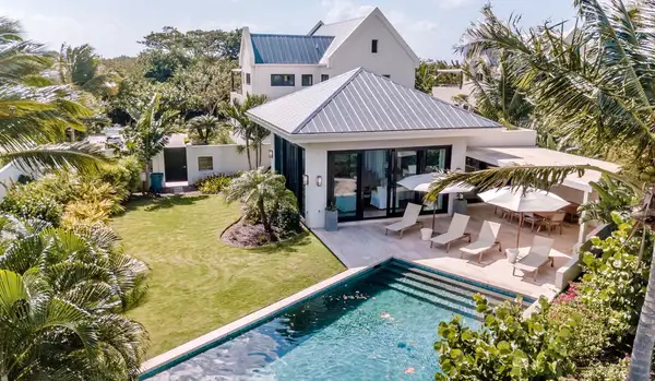 Three-Bedroom Pinney's Beach Villa 