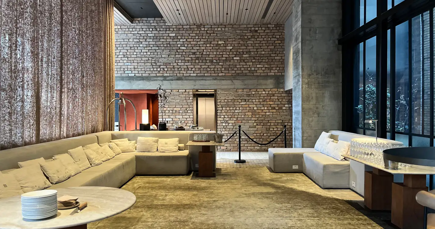 The Hotel Britomart : Lobby Lounge