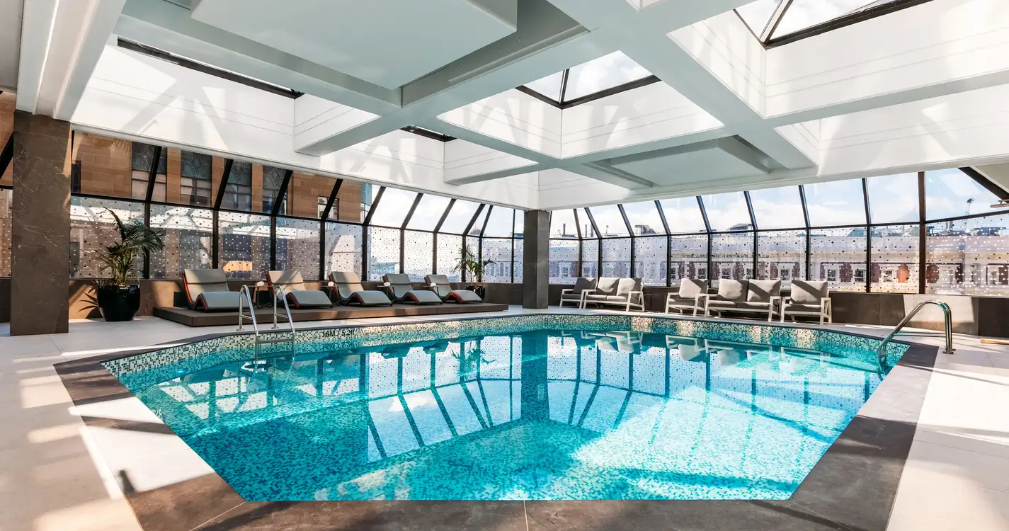 InterContinental Wellington : Indoor Pool 