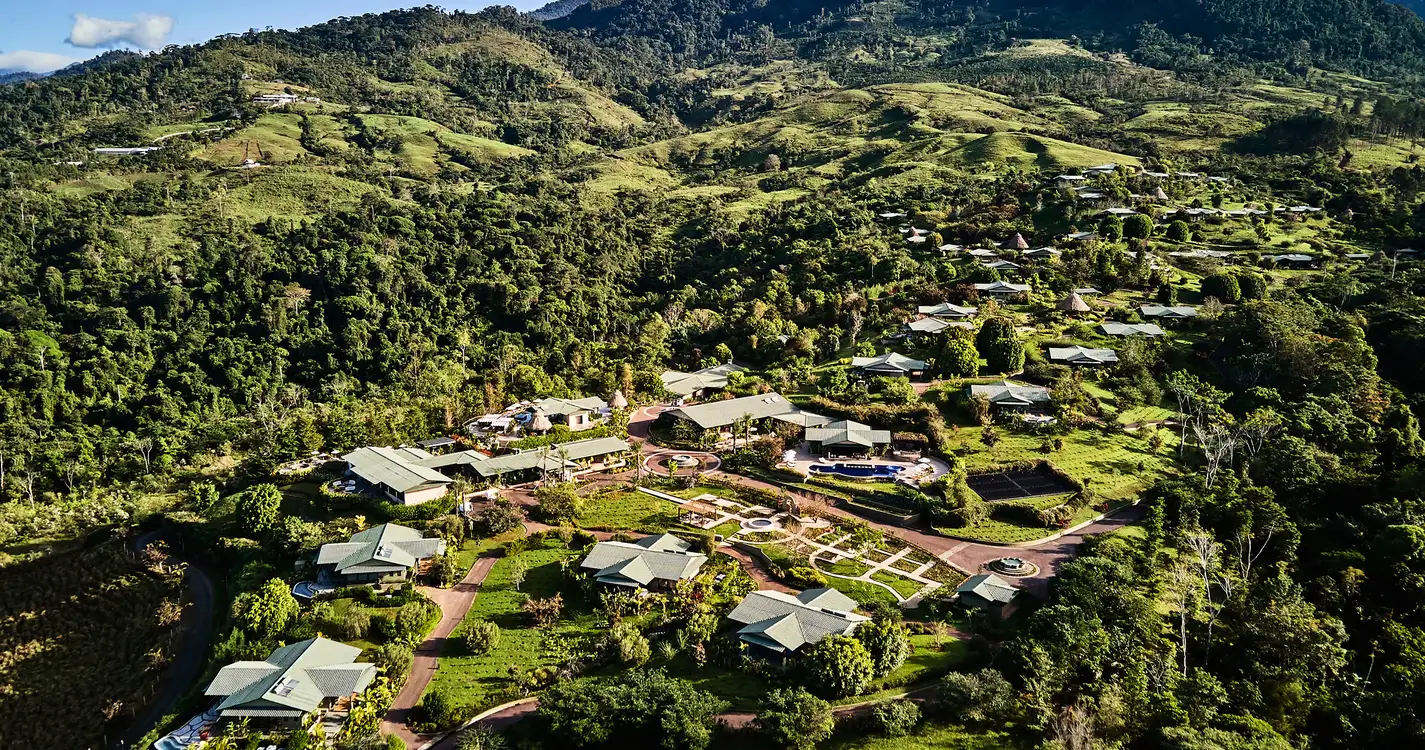Hacienda AltaGracia, Auberge Collection : View of Hotel 
