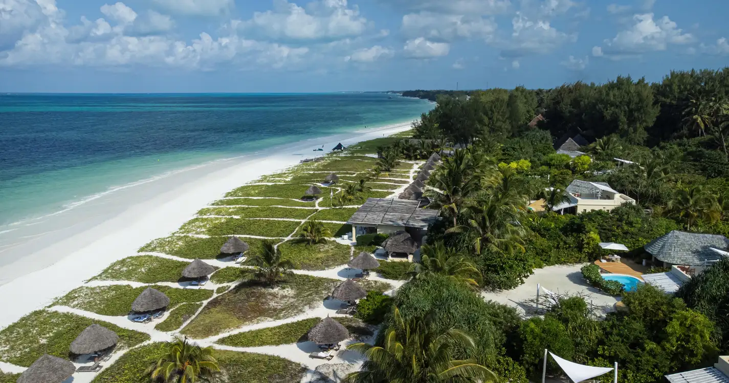 Zanzibar White Sand Luxury Villas & Spa : View of Resort