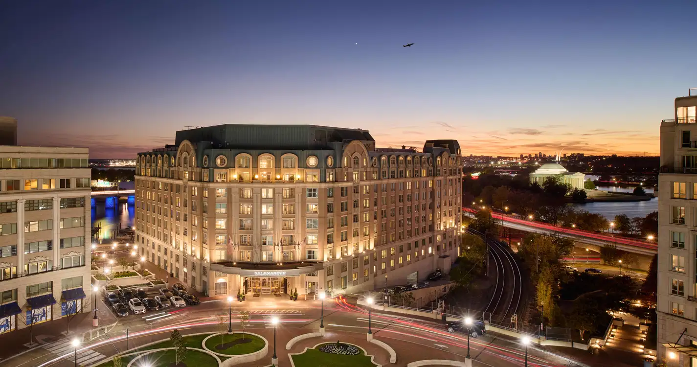Salamander Washington DC : View of Hotel 