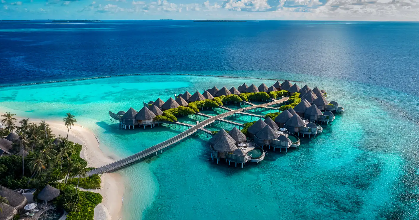 The Nautilus Maldives : View of Resort 