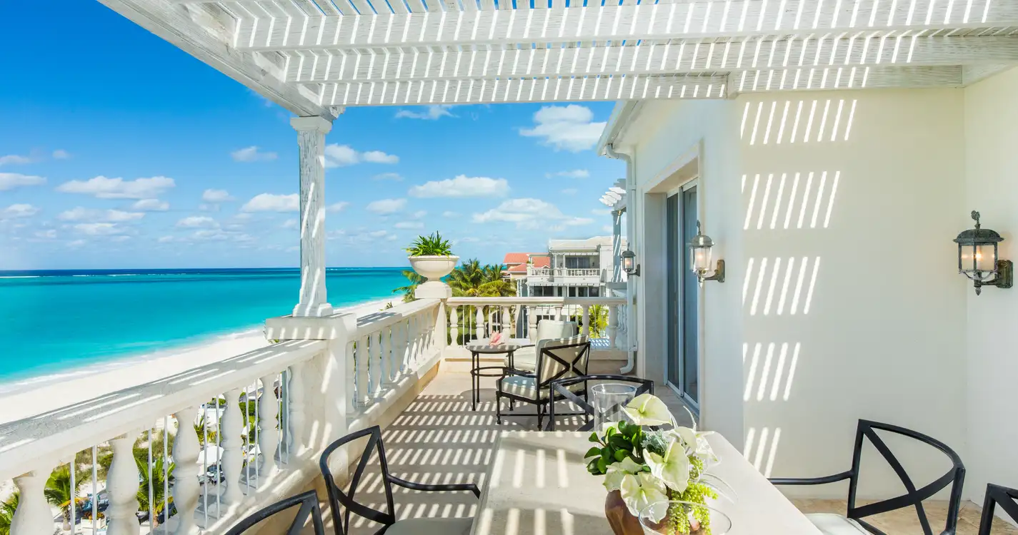 The Palms Turks and Caicos : Suite Balcony 