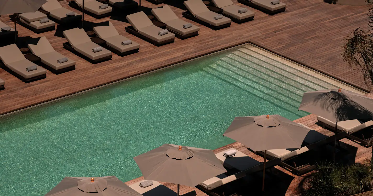 OKU Bodrum : Swimming Pool 