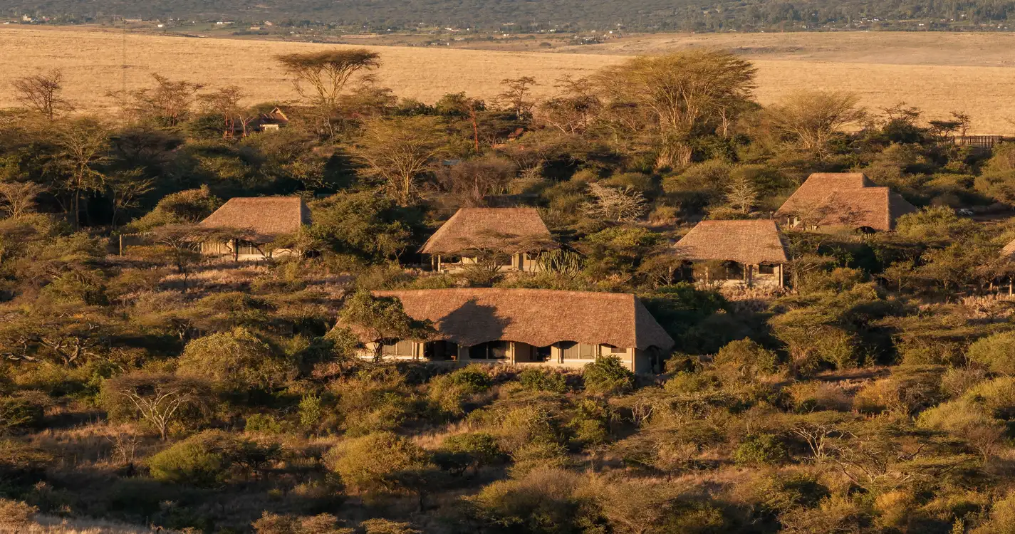 Elewana Lewa Safari Camp : Exterior