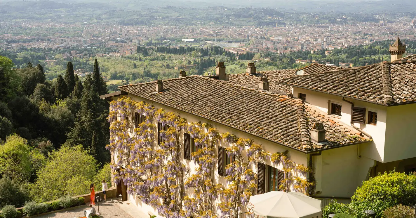Villa San Michele, A Belmond Hotel, Florence : View of Hotel 