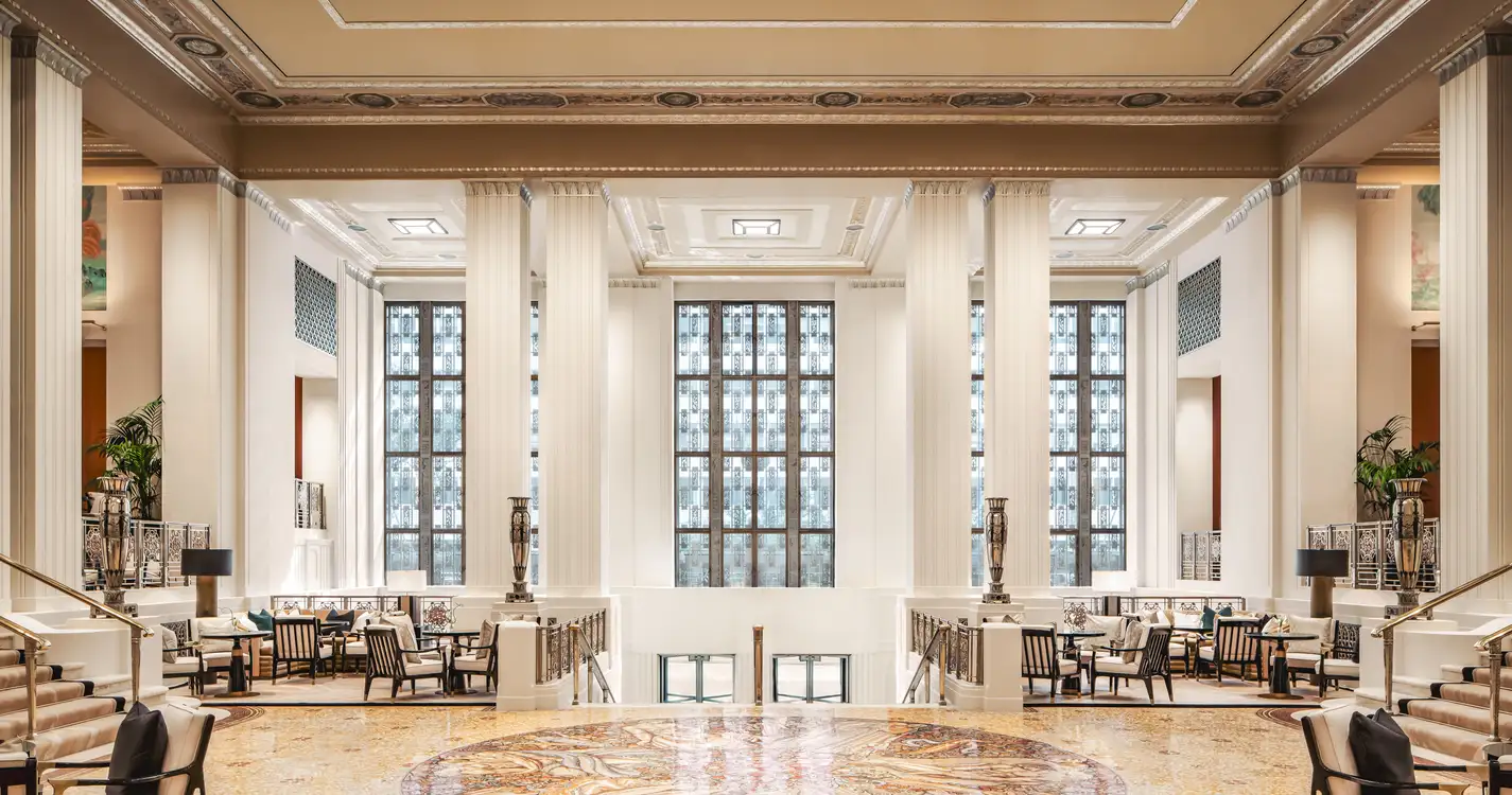 Waldorf Astoria New York : Lobby 