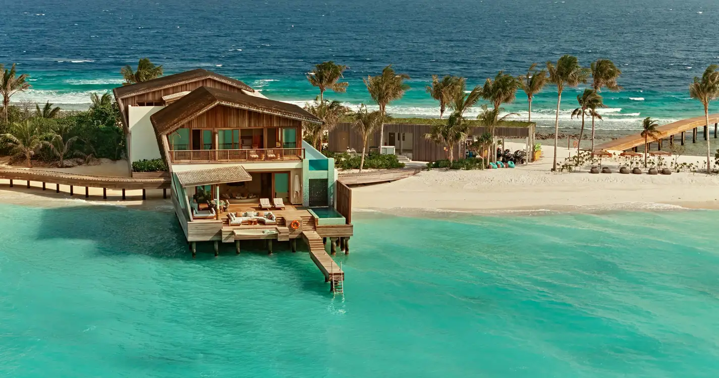 .Here Maldives : Four Bedroom Residence 