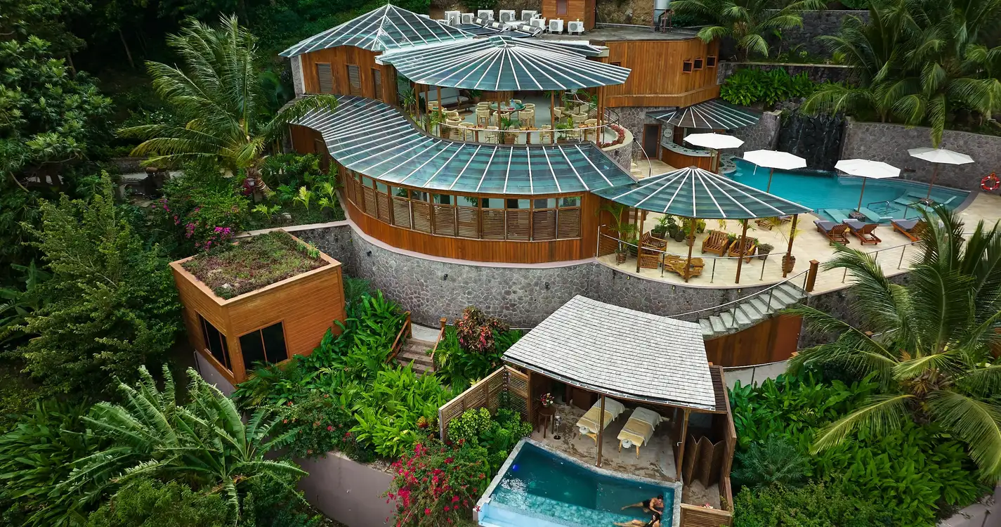 Ladera Resort : Aerial