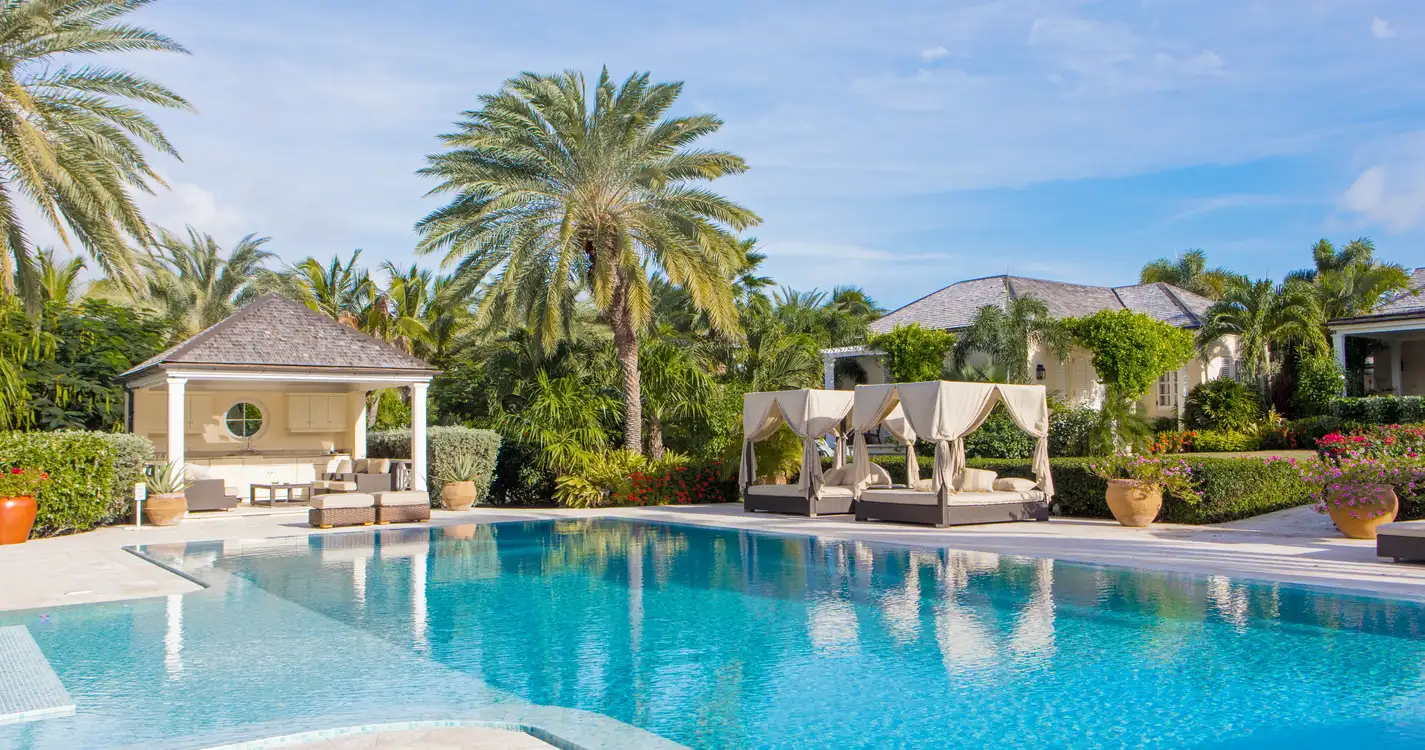 Oleander Estate House at Jumby Bay Island : Swimming Pool 