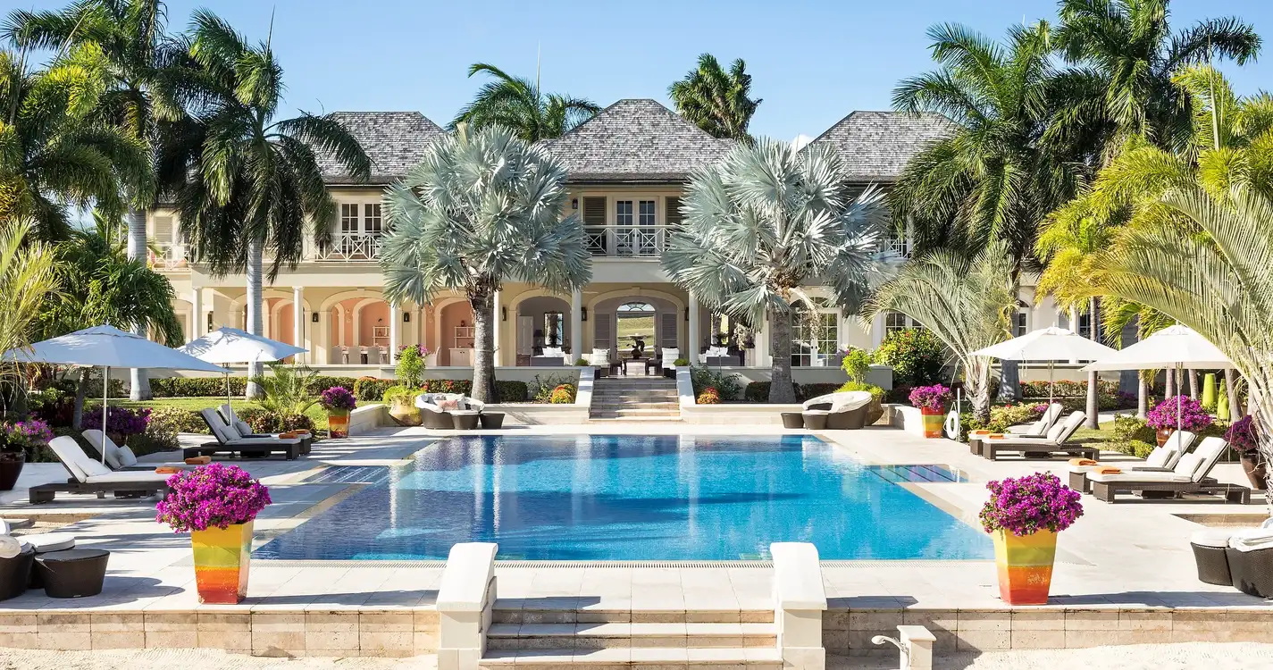 Morning Glory at Jumby Bay Island : Swimming Pool 