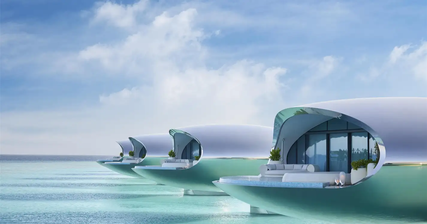 Shebara : Overwater Villas 