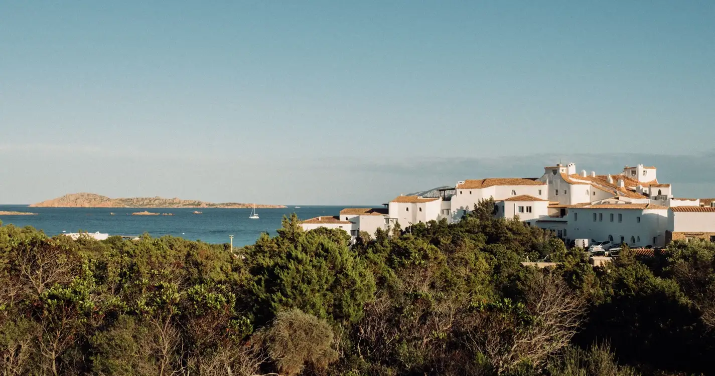 Romazzino, a Belmond Hotel, Costa Smeralda : View of Hotel 