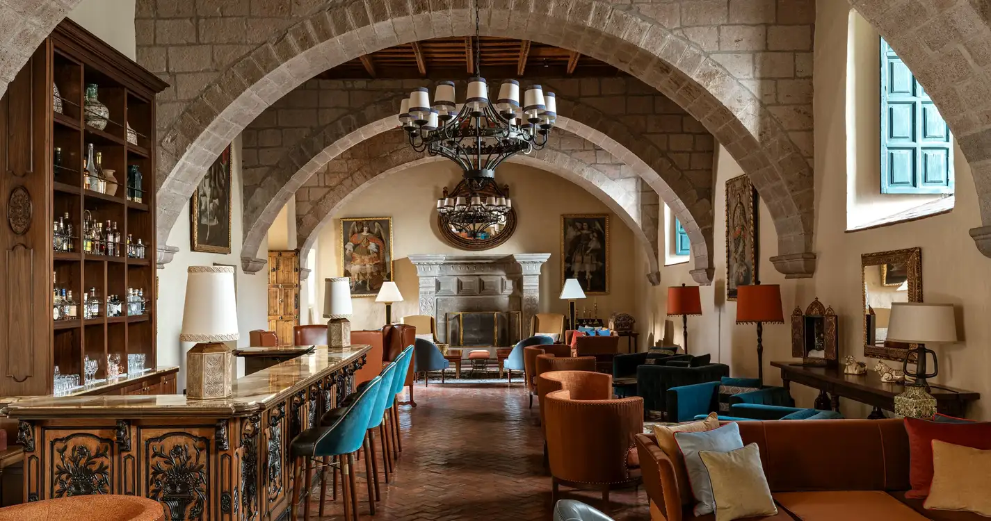 Monasterio, A Belmond Hotel, Cusco : Oqre Bar