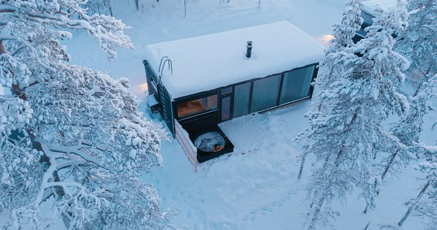 Wilderness Hotel Saariselka : Lodge overview
