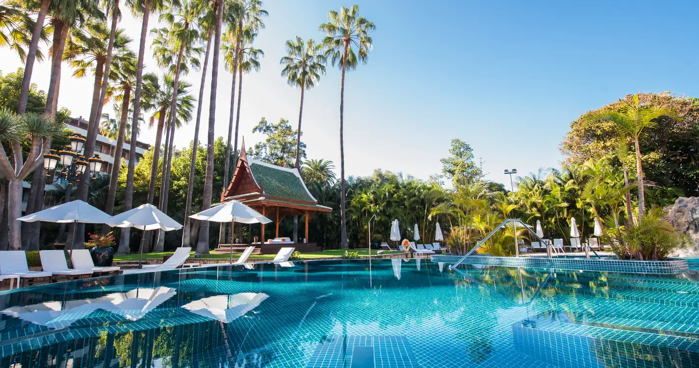 Hotel Botanico & The Oriental Spa Garden : Swimming Pool 