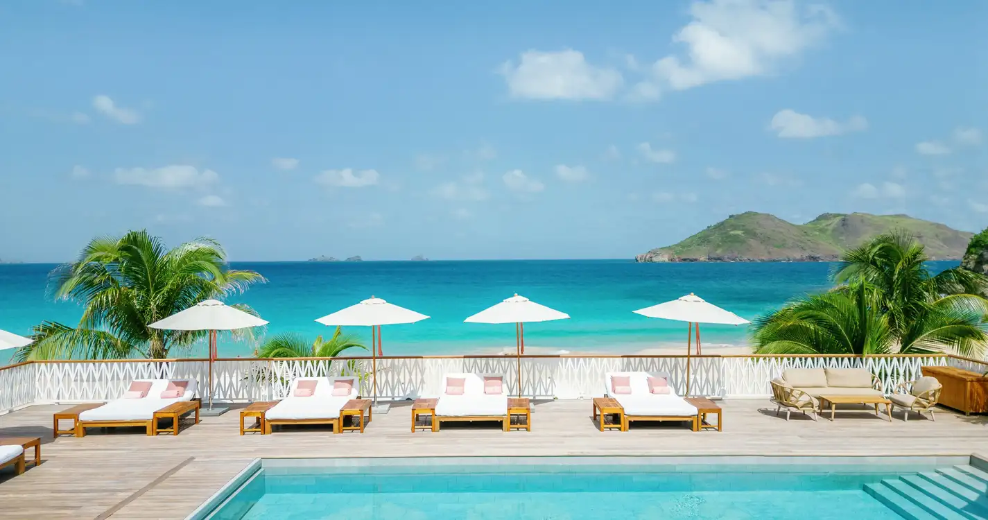 Cheval Blanc St-Barth : Swimming Pool 