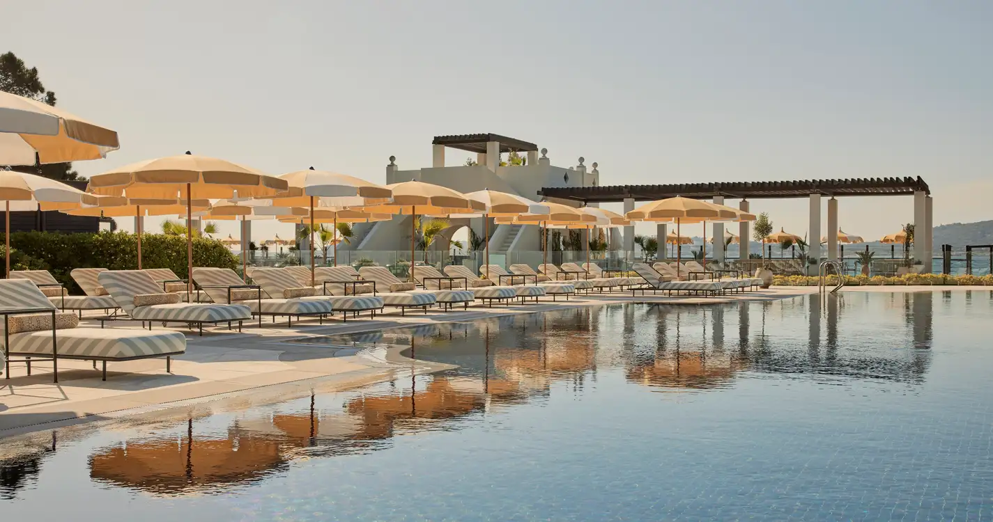 Como Le Beauvallon : Swimming pool