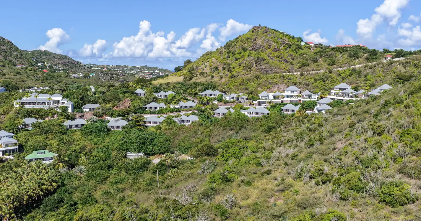 Hotel Le Toiny : View of Resort 