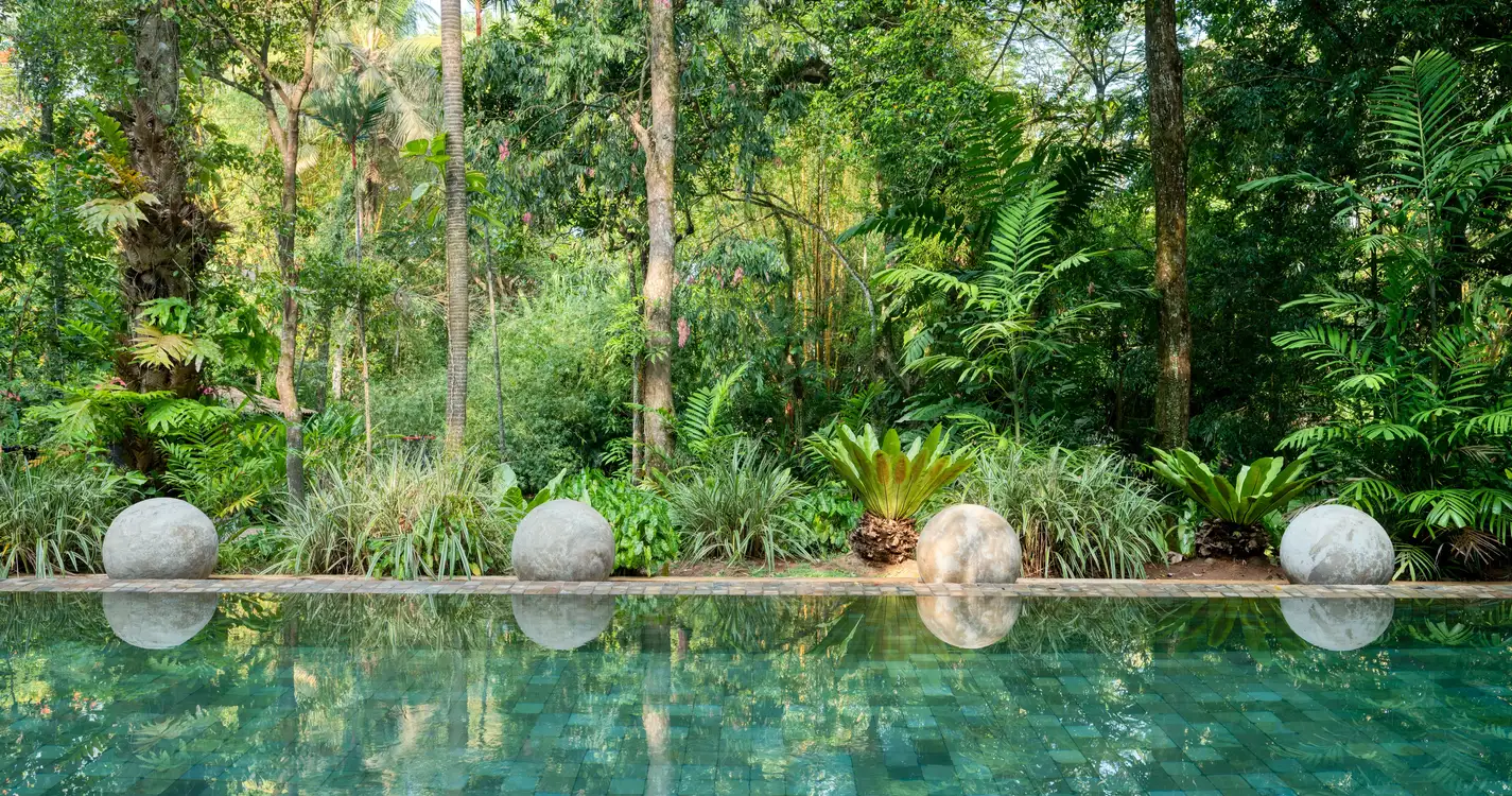 Wallawwa : Swimming Pool and Gardens 