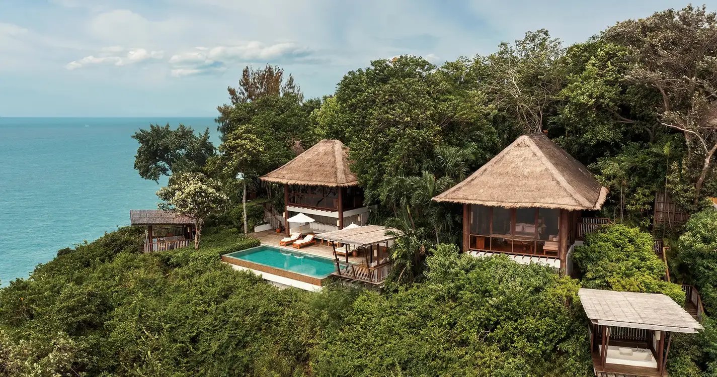 Six Senses Samui : Villa view