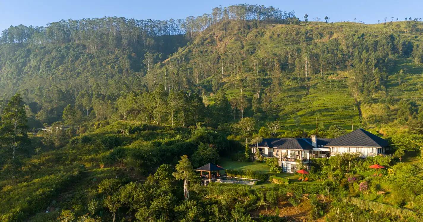 Camellia Hills : View of Hotel 