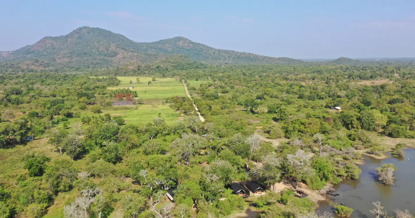 Leopard Trails Yala : Aerial View 