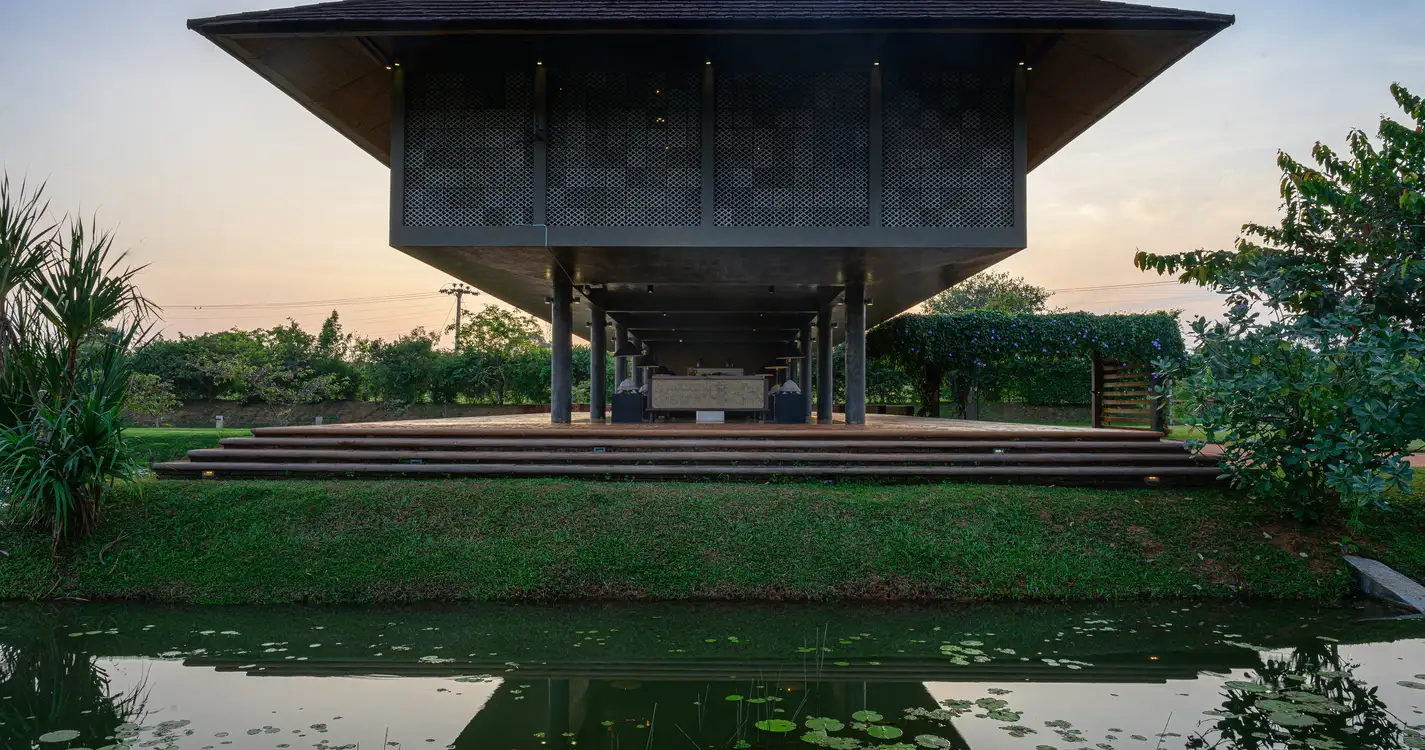 Water Garden Sigiriya : Hotel Architecture 