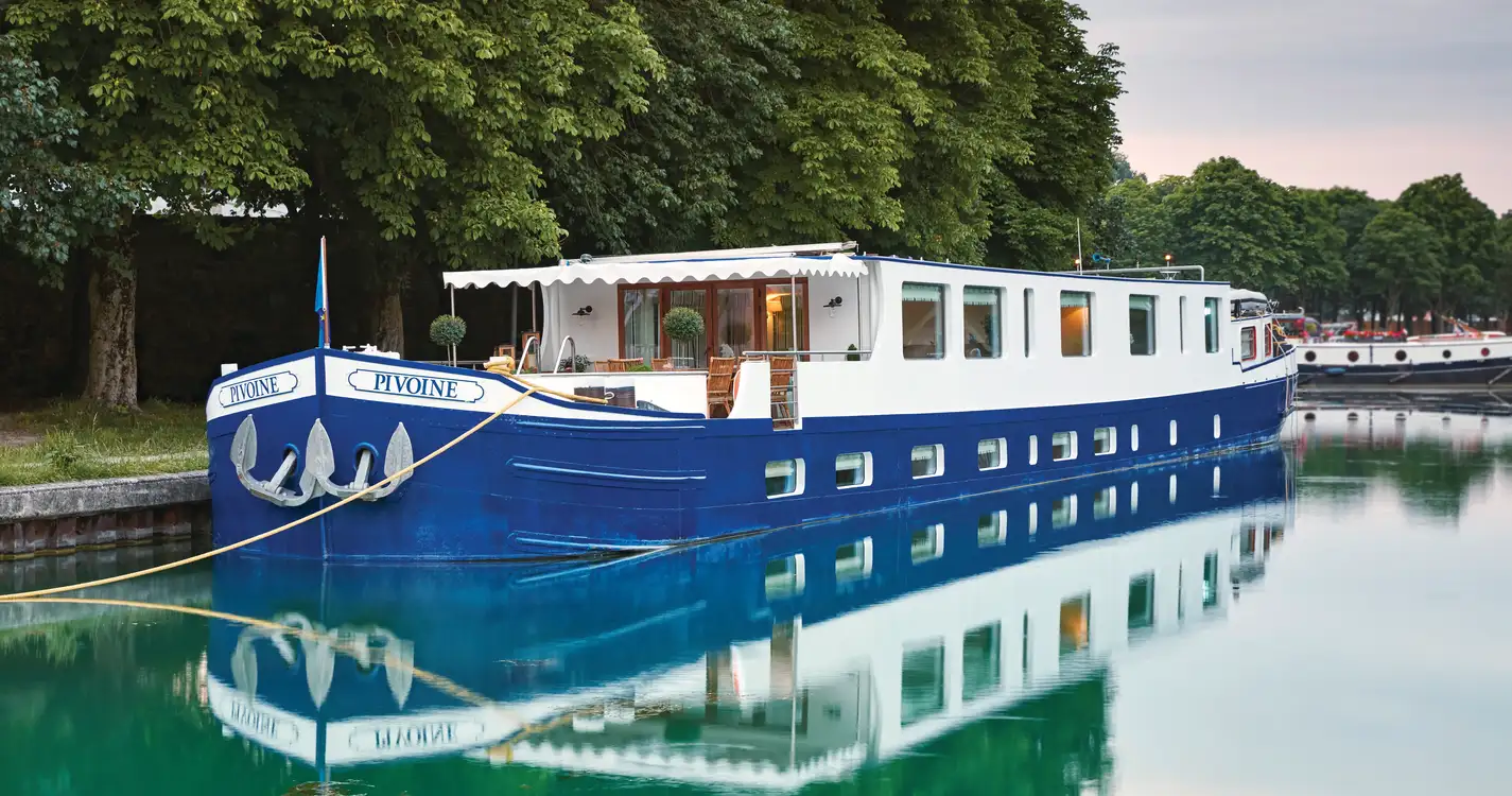 Les Bateaux Belmond : Pivone, Provence 