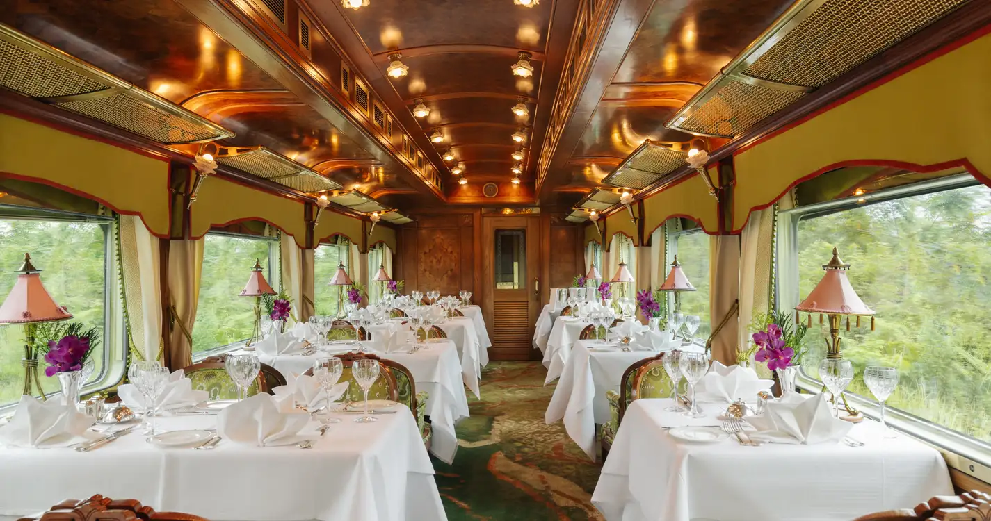 Eastern & Oriental Express : Dining Car 