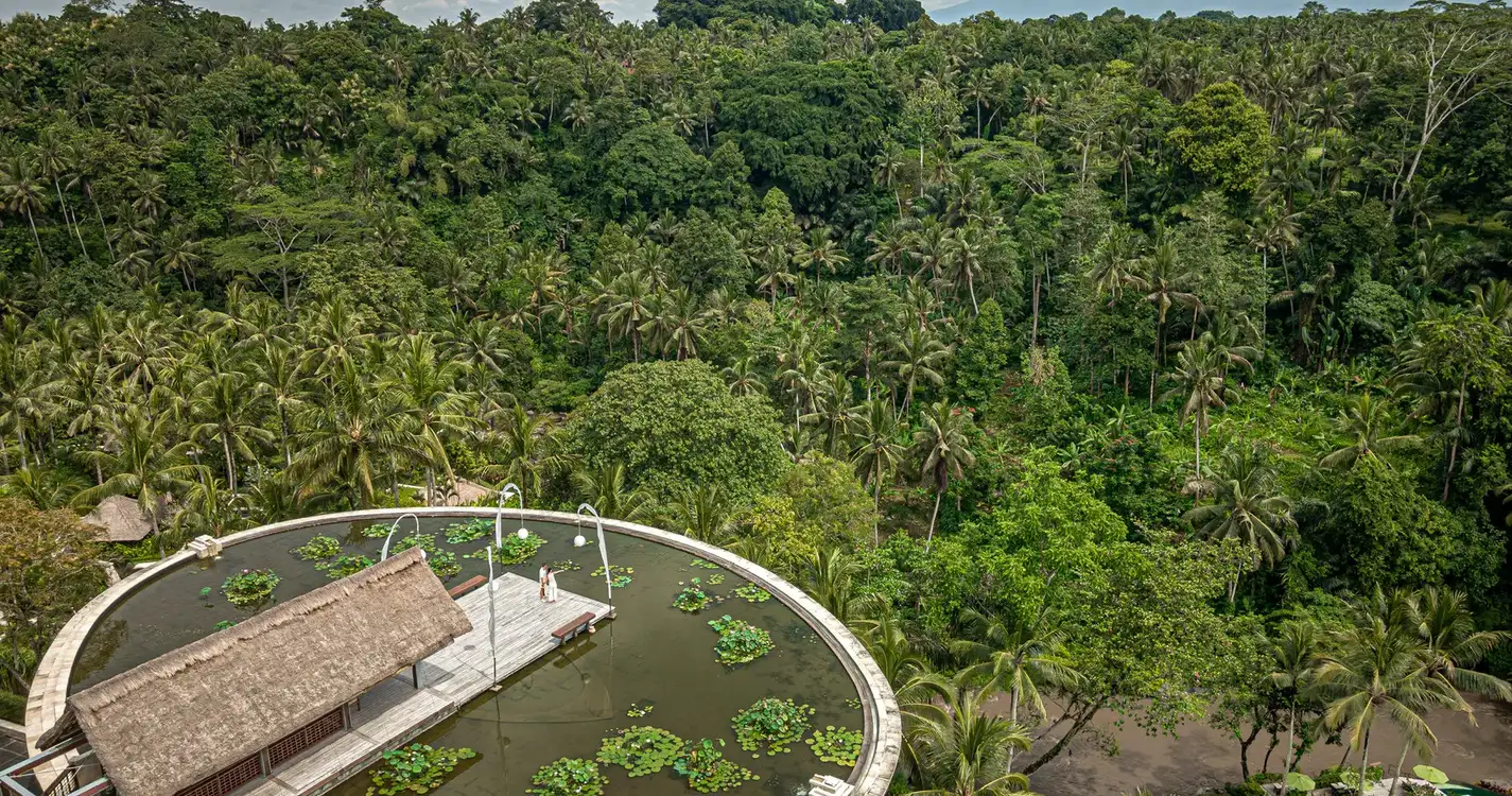 Four Seasons Resort Bali at Sayan : Resort Overview