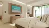 Blue Monkey Hotel & Beach Club : Bedroom 