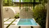Blue Monkey Hotel & Beach Club : Private Pool