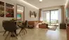Blue Monkey Hotel & Beach Club : One Bedroom Suite - Living Space 