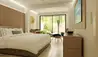 Blue Monkey Hotel & Beach Club : Bedroom 