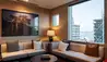 The Hotel Britomart : Landing Suite Living Area