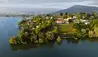 On The Point New Zealand : lake view