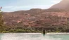 Kasbah Tamadot : Infinity Pool and View 