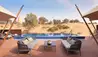 The Ritz-Carlton Ras Al Khaimah, Al Wadi Desert : Al Sarab Desert View Villa  - Terrace and Pool 