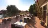 The Ritz-Carlton Ras Al Khaimah, Al Wadi Desert : Farmhouse by Syrco Restaurant Terrace 