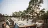 Namia River Retreat : The Fisherman Restaurant