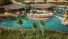 Namia River Retreat : Swimming Pool and The Fisherman Restaurant 