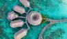 The Nautilus Maldives : Aerial View of Solasta Spa 