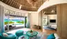The Nautilus Maldives : Beach House with Private Pool Living Room 