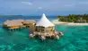 The Nautilus Maldives : View of Zeytoun Restaurant and Solasta Spa 