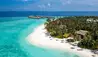 Velaa Private Island : Aerial View of Funa Private Residence and the Resort 