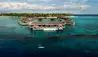Velaa Private Island : Aerial View of Ocean Pool House 