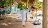 BodyHoliday : Beach Yoga Deck 